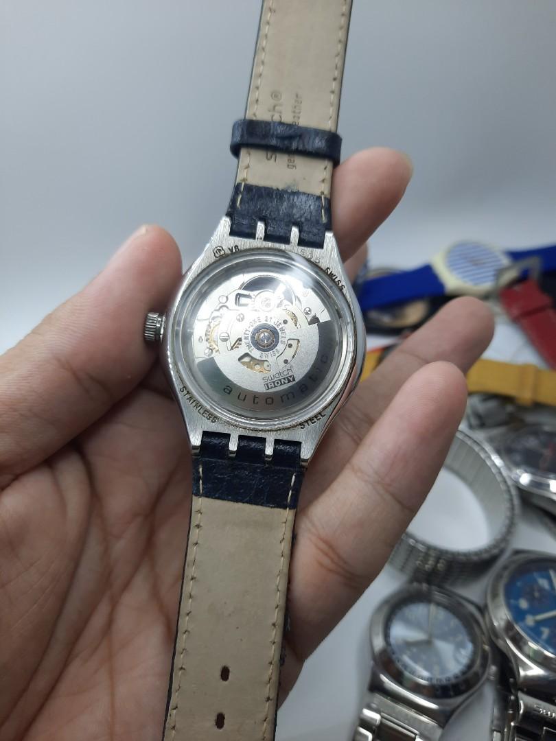 Rare Swatch Irony Automatic 38mm Men s Fashion Watches