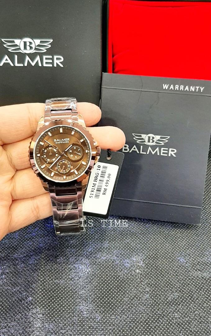 Balmer sapphire ladies outlet watch