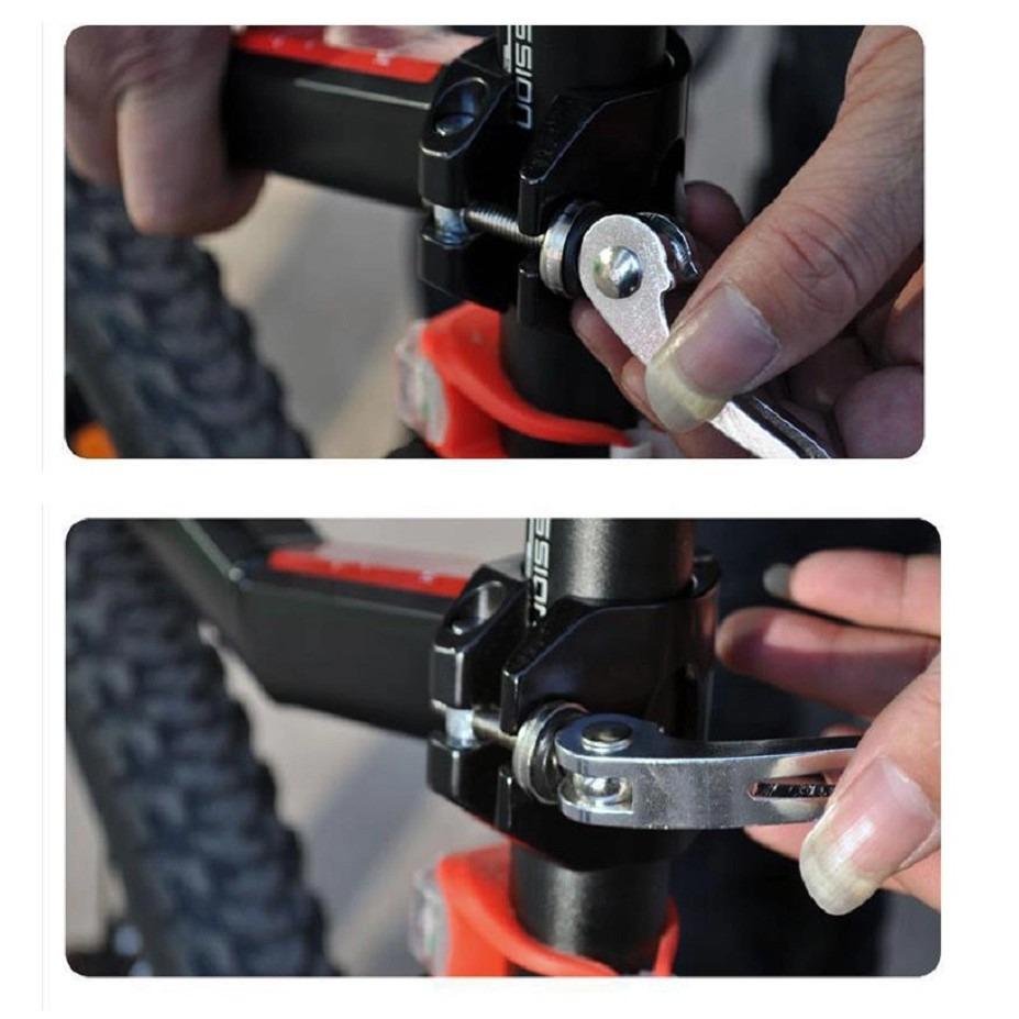 Rear Bike Rack Frame Bicycle Cargo Bag Basket Hang Rack Quick Release ...