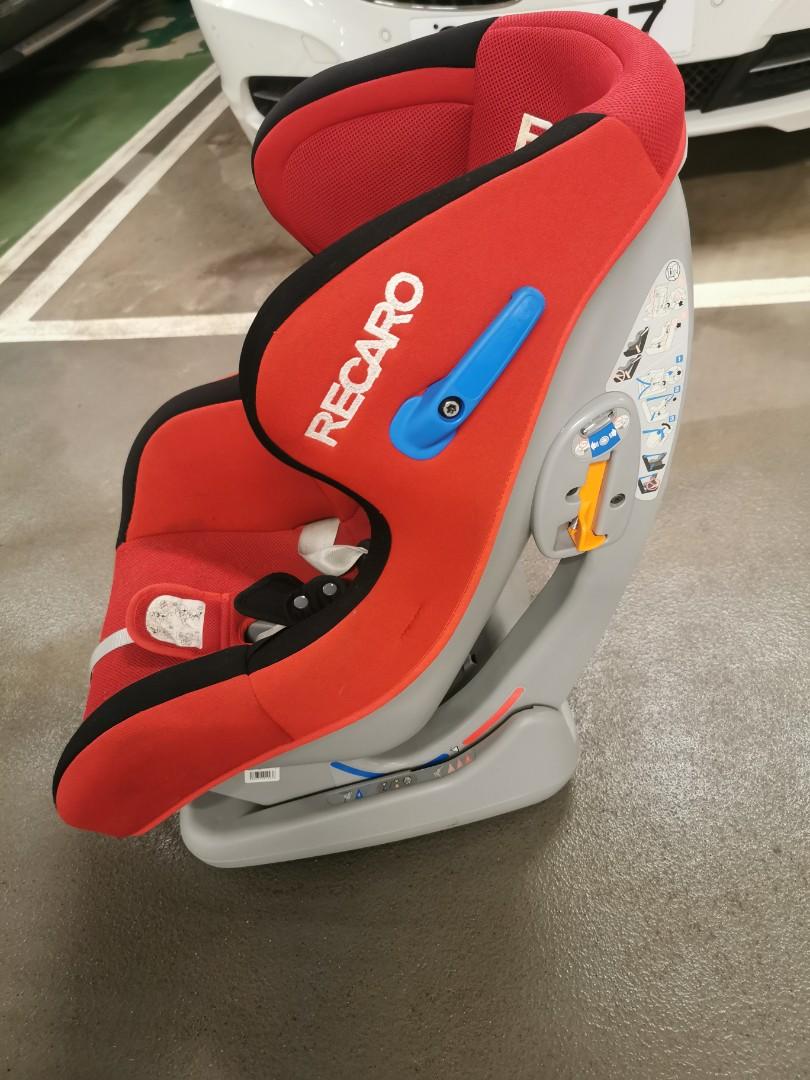 Recaro car seat, 兒童＆孕婦用品, 外出用品, 外出用品 安全座椅 Carousell