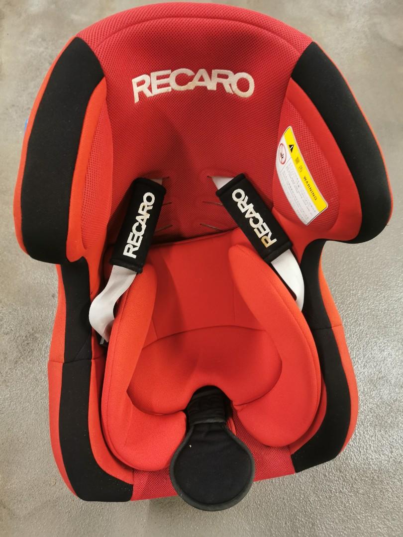 Recaro car seat, 兒童＆孕婦用品, 外出用品, 外出用品 安全座椅 Carousell
