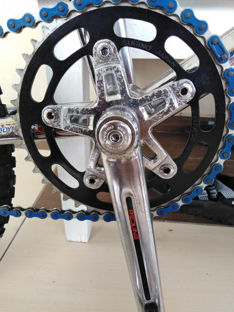 Redline 400 hot sale cranks