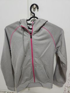 Reebok hot sale pink jacket