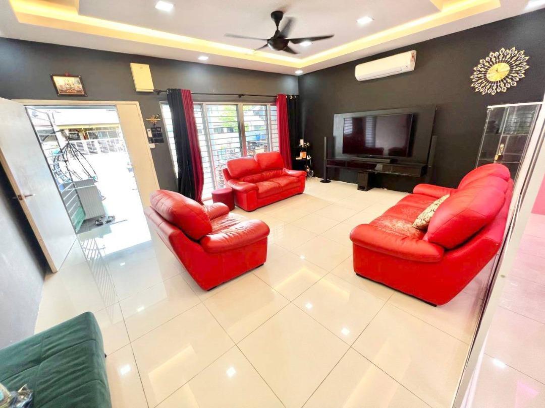 RENOVATED Double Storey Terrace House Bandar Nusa Rhu Seksyen U10 Shah