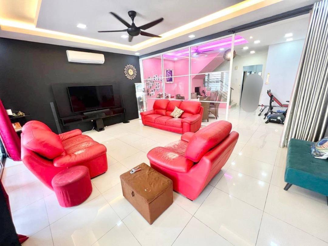 RENOVATED Double Storey Terrace House Bandar Nusa Rhu Seksyen U10 Shah