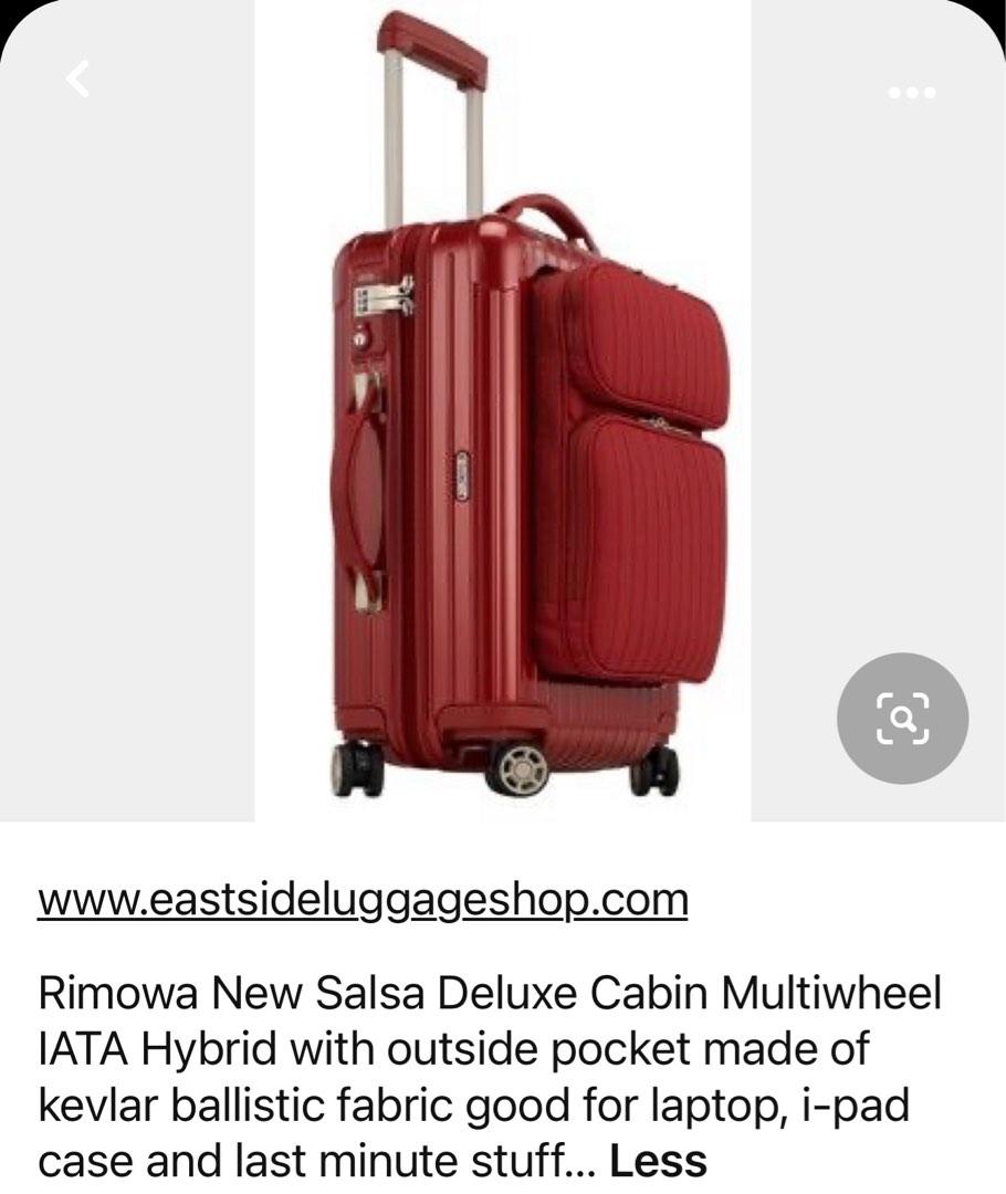 Rimowa New Salsa Deluxe Cabin Multi-wheel Hybrid, 興趣及遊戲, 旅行 