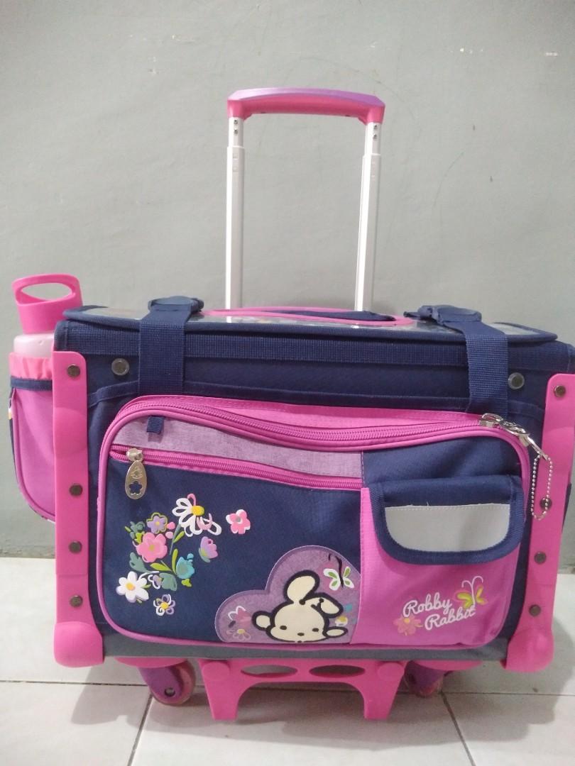 Robby rabbit big trolley bag, Babies & Kids, Going Out, Diaper Bags ...