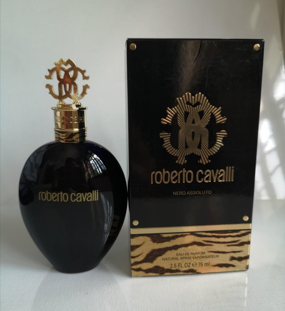 Roberto cavalli nero assoluto eau de hotsell parfum spray