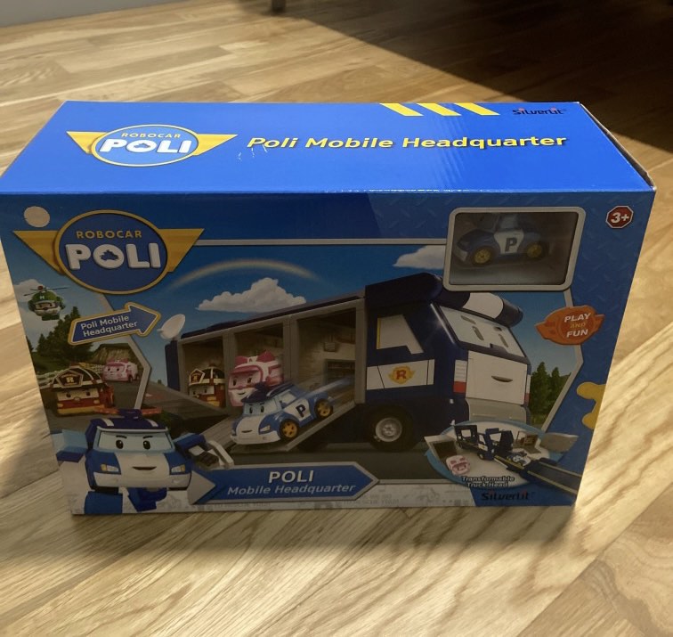 Robocar poli mobile headquarters sales