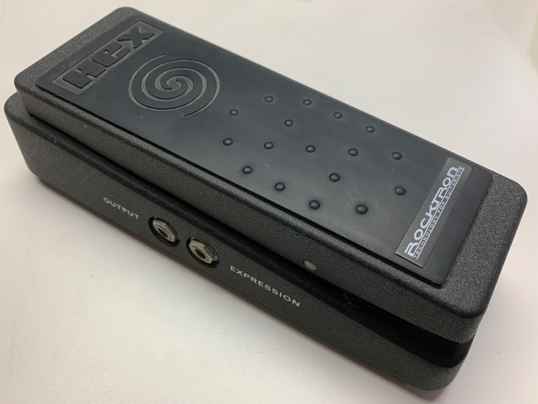 Rocktron Hex Volume Expression Pedal, Hobbies & Toys, Music & Media