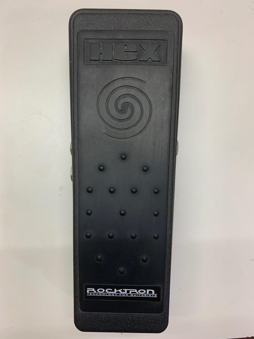Rocktron Hex Volume Expression Pedal, Hobbies & Toys, Music & Media