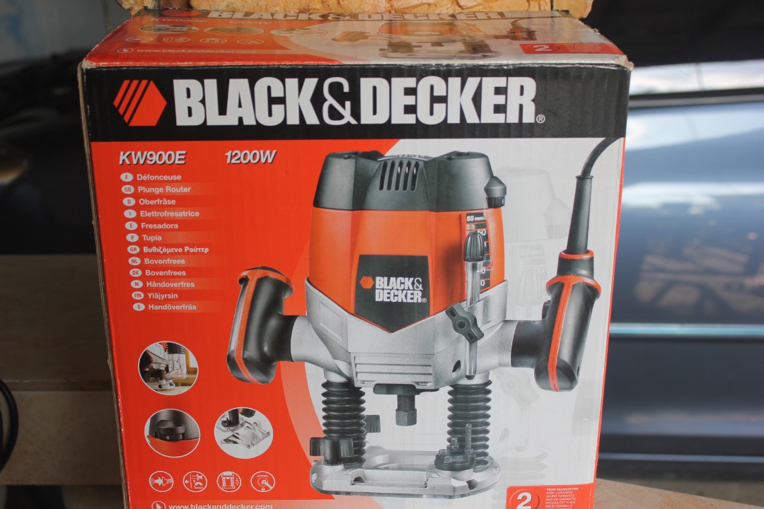 ROUTER tools, Commercial & Industrial, Construction Tools & Equipment ...