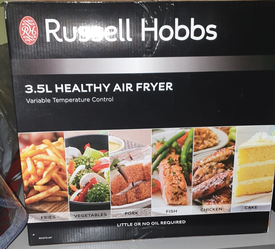 RHAF3 3.5L RUSSELL HOBBS HEALTHY AIR FRYER