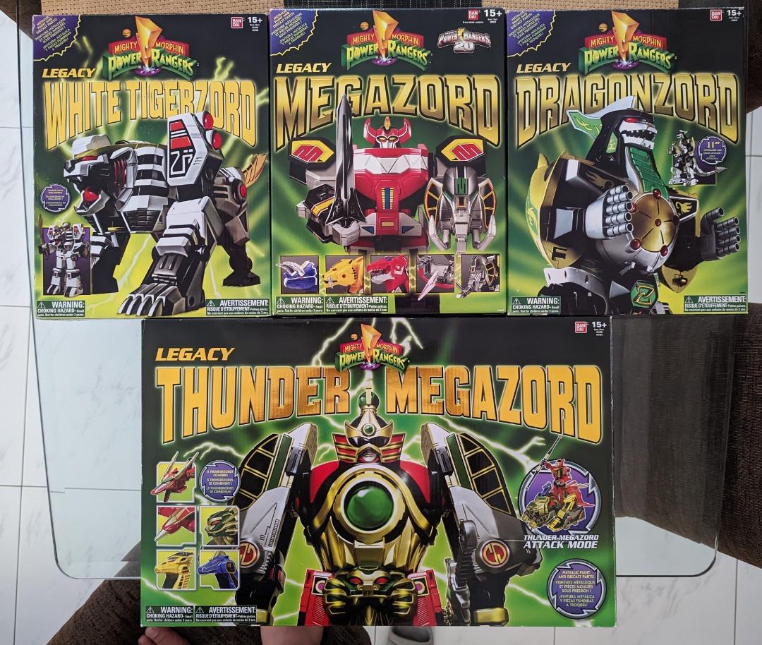 SALE :) Power Rangers Mighty Morphin Ninja Time Force Zeo Beast ...