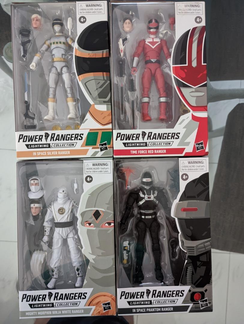 Figurine Power Rangers – White MEGAZORD Hasbro 2022 – Édition Spéciale
