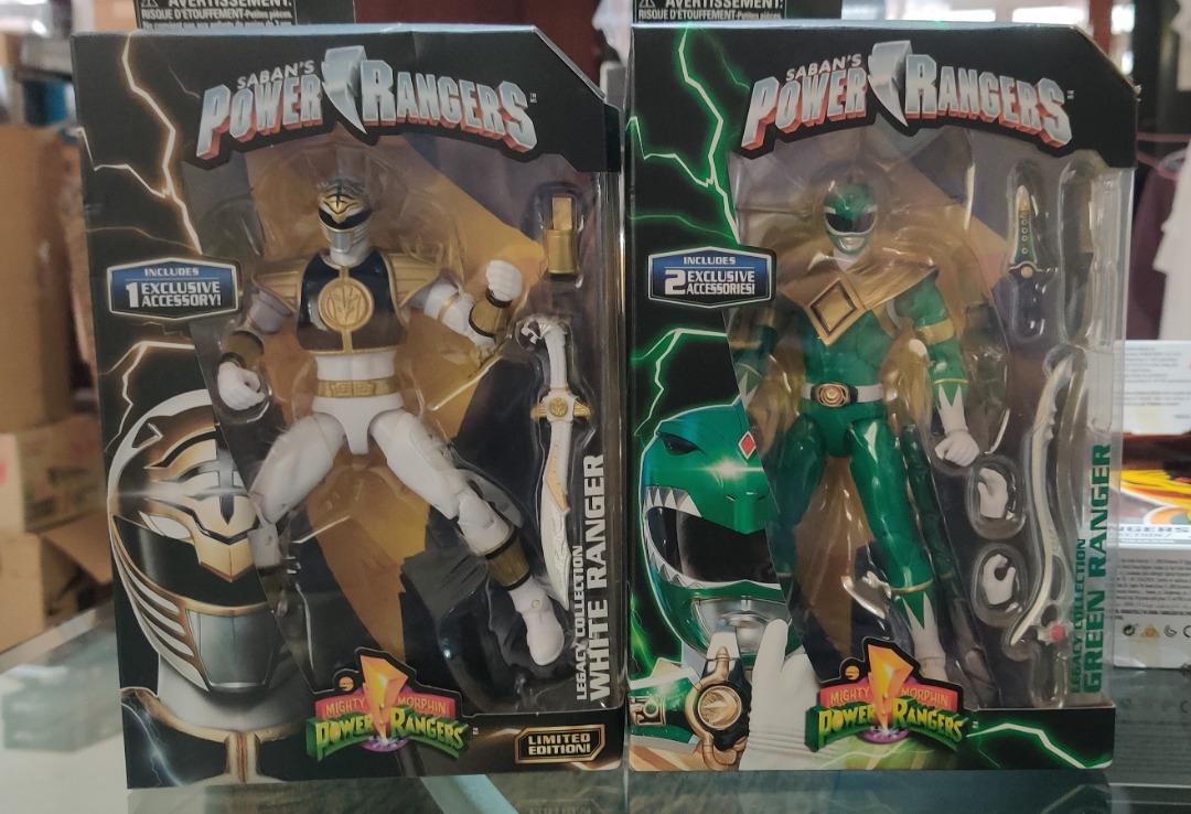 SALE :) Power Rangers Mighty Morphin Ninja Time Force Zeo Beast ...