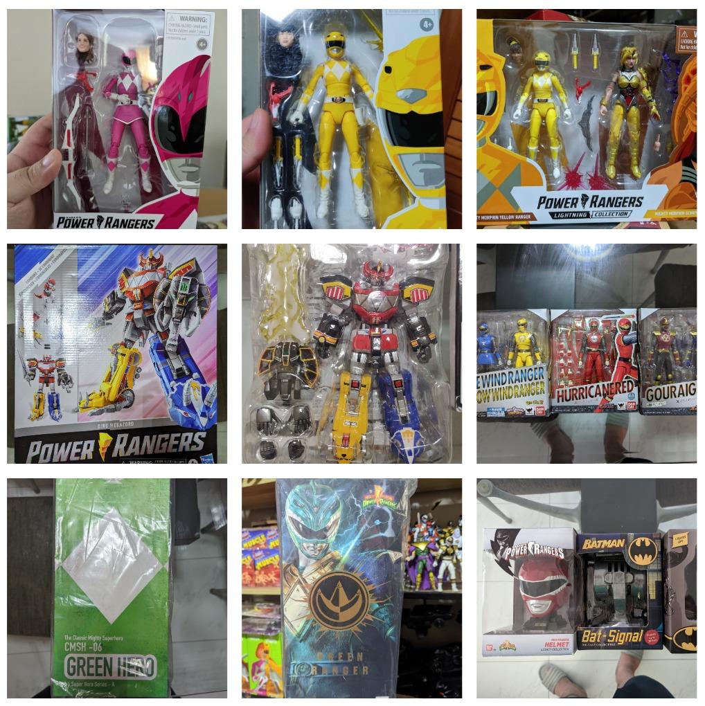 SALE :) Power Rangers Mighty Morphin Ninja Time Force Zeo Beast ...
