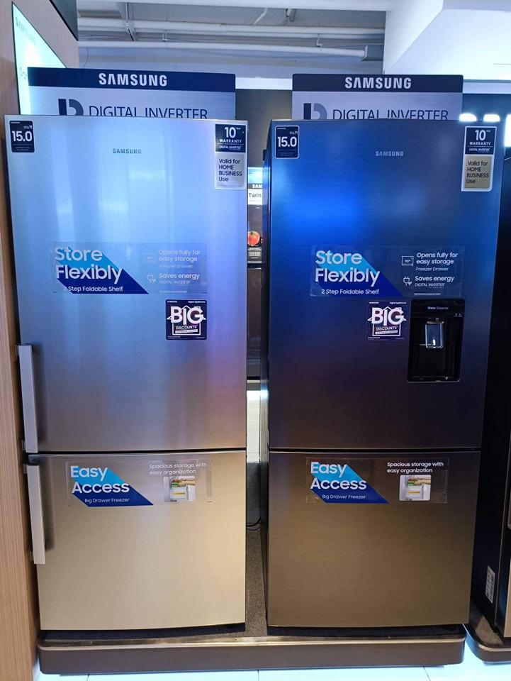 SAMSUNG BOTTOM MOUNT NO FROST REFRIGERATOR, TV & Home Appliances