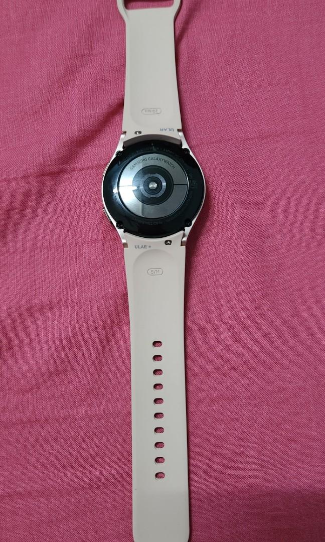 Samsung Galaxy Watch 4 40mm Pink Gold, Mobile Phones & Gadgets