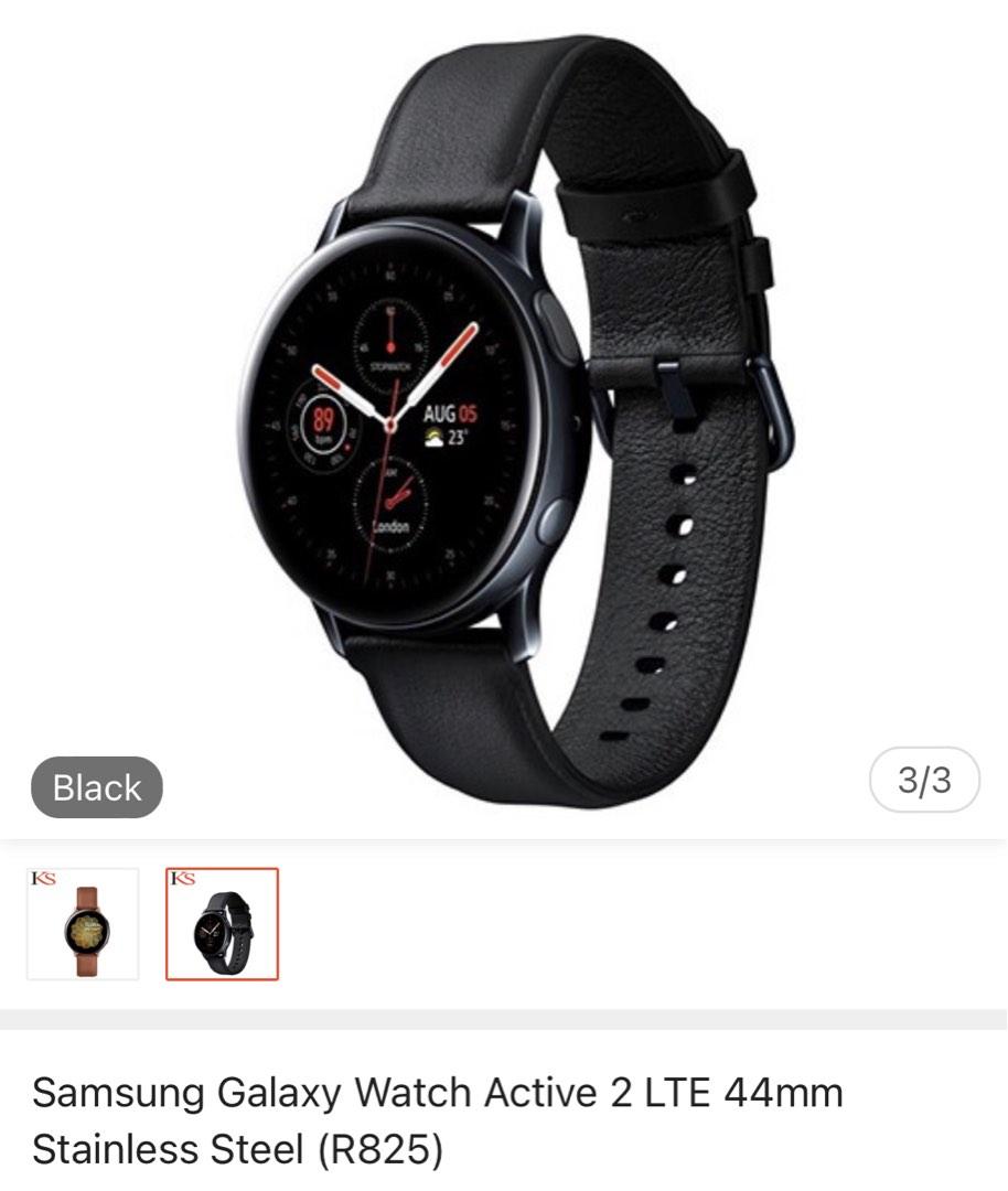 Watch active discount 2 stainless steel