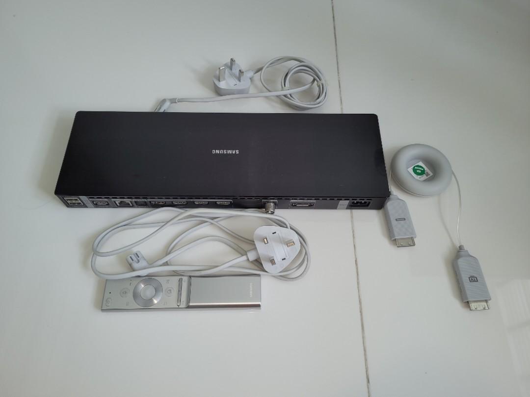 Samsung one connect box, TV & Home Appliances, Other Home Appliances on ...