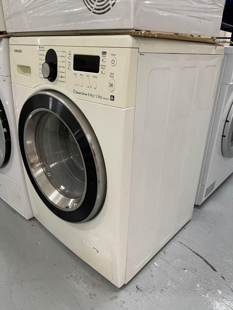 SAMSUNG WD8804CJA WASHER/DRYER COMBO 8KG/5KG FOR 220 VOLTS, TV & Home