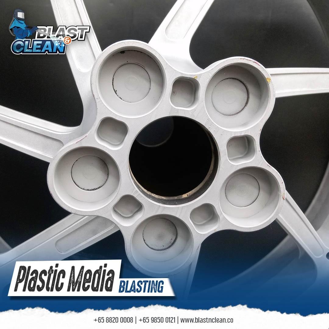 Sand Blasting of Motorcycle Sport Rims, Motorcycles, Motorcycle Accessories on Carousell