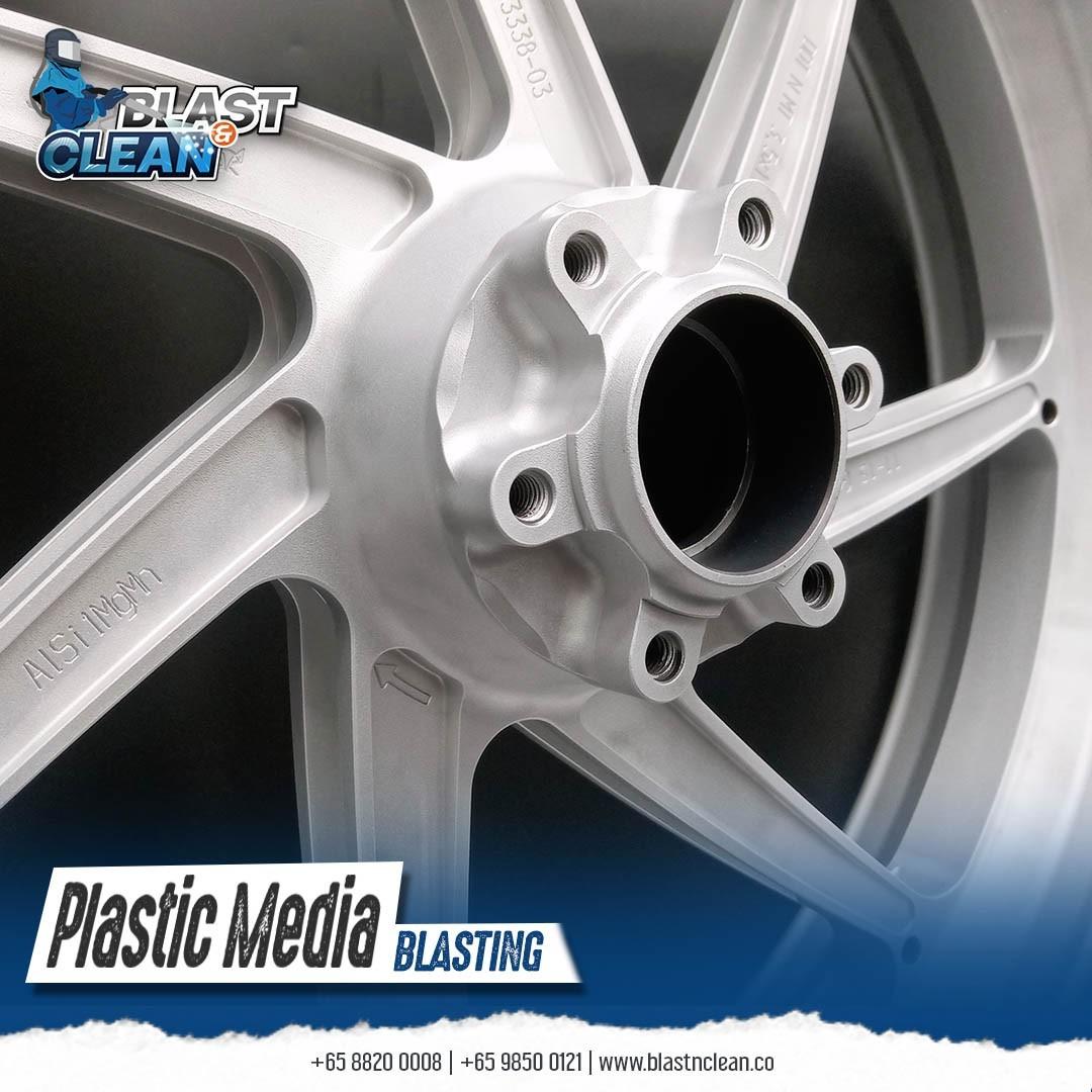 Sand Blasting of Motorcycle Sport Rims, Motorcycles, Motorcycle Accessories on Carousell