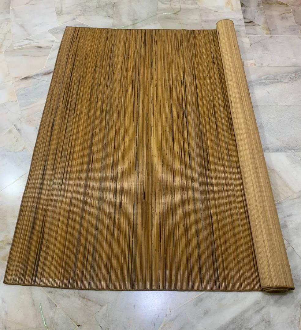Sarawak Bamboo Mat Handmade (Tikar Buluh), Furniture & Home Living