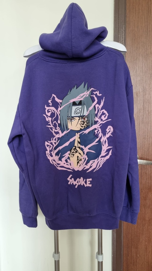 Pull and bear sasuke hoodie Clearance