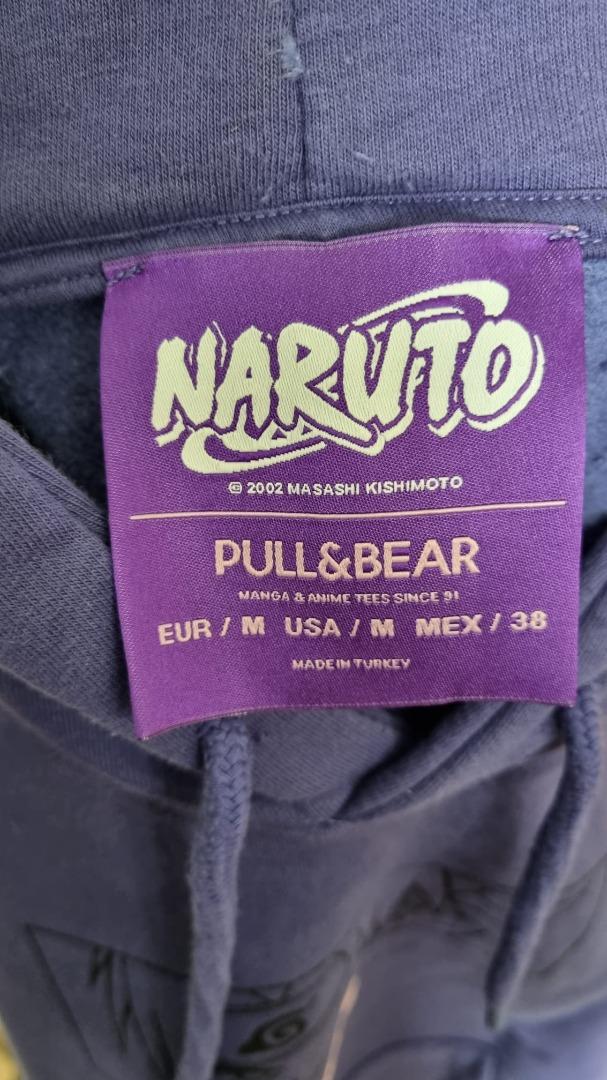 Pull and bear sasuke hoodie Clearance