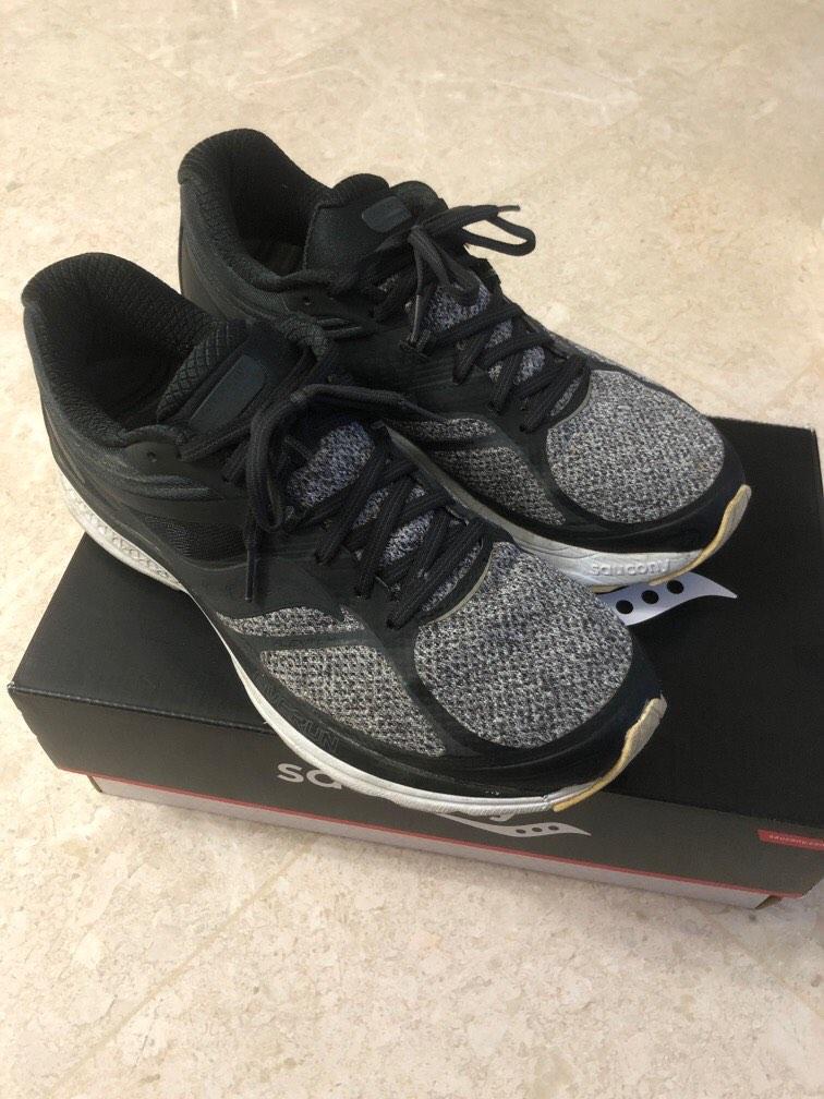 Saucony Guide 10 in Marl Black