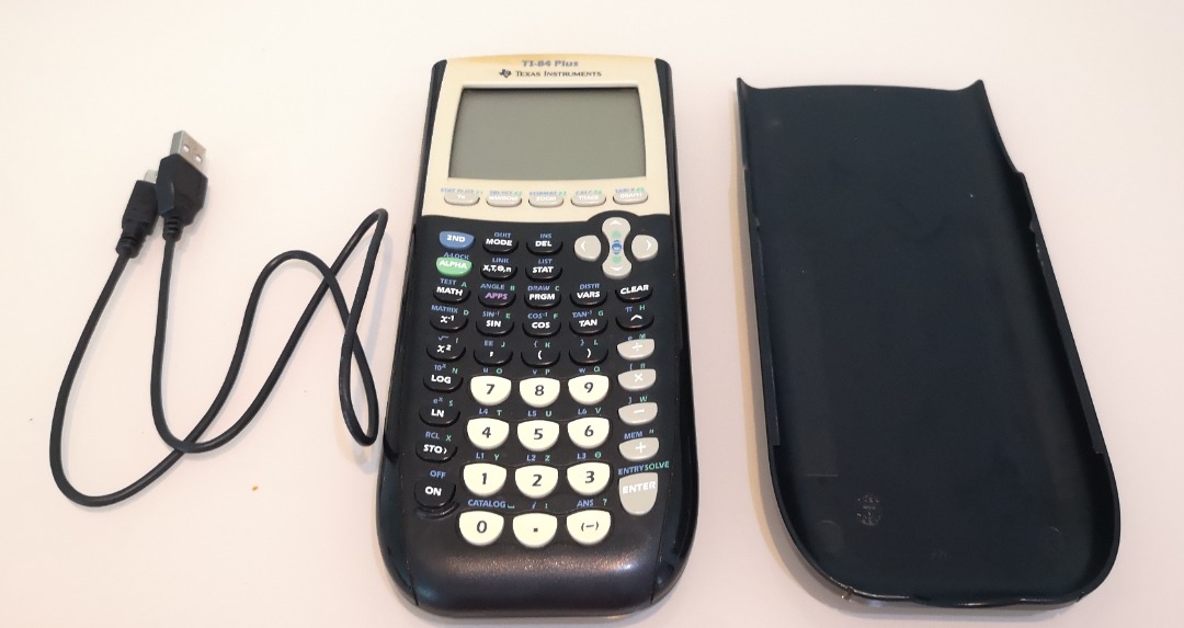 Scientific Calculator Texas Instrument TI84 plus, Computers & Tech