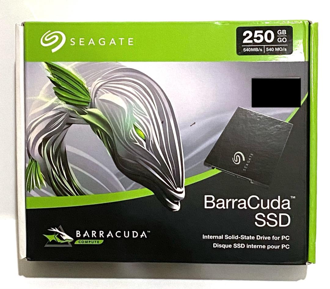 Seagate 250GB Barracuda SSD 2.5