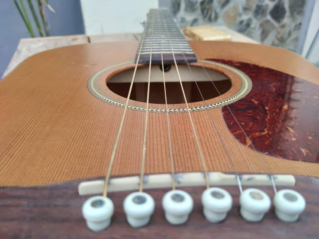 Seagull S6 Original QIT RUSH Acoustic Guitar with Pickup, Hobbies ...