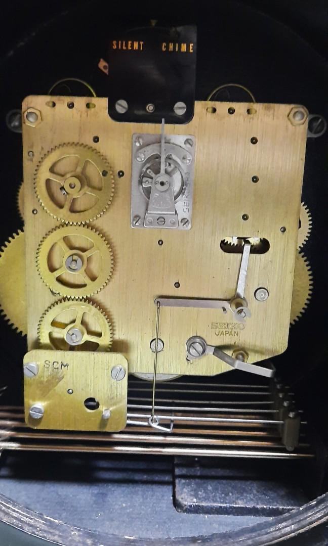 Seiko westminster chime mantel clock, Hobbies & Toys, Memorabilia