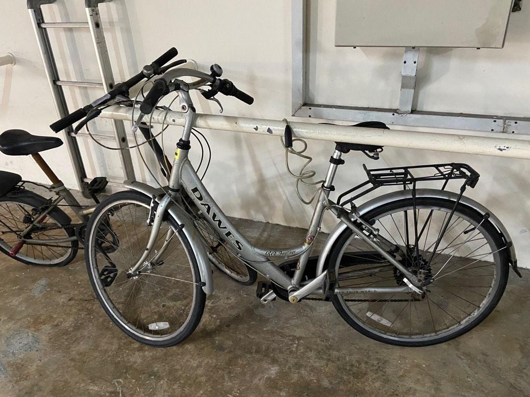 Selling used bicycles online