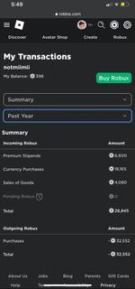 ROBUX FOR SALE !! 1k robux for RM30 (roblox), Video Gaming, Gaming  Accessories, Game Gift Cards & Accounts on Carousell