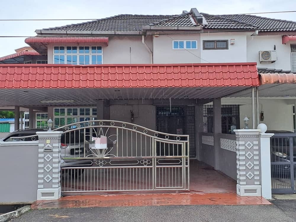 Semi D 2 Tingkat Corner Lot Di Taman Kemuning, Kulim, Kedah Renovated