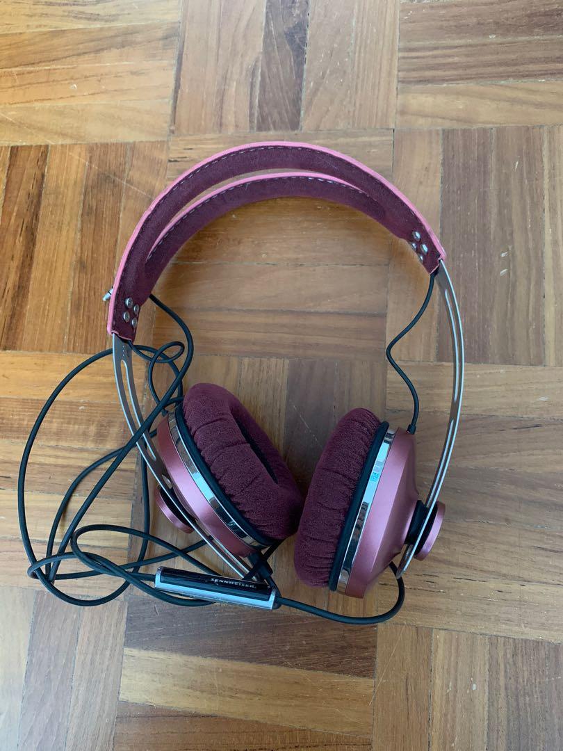 Sennheiser Momentum pink