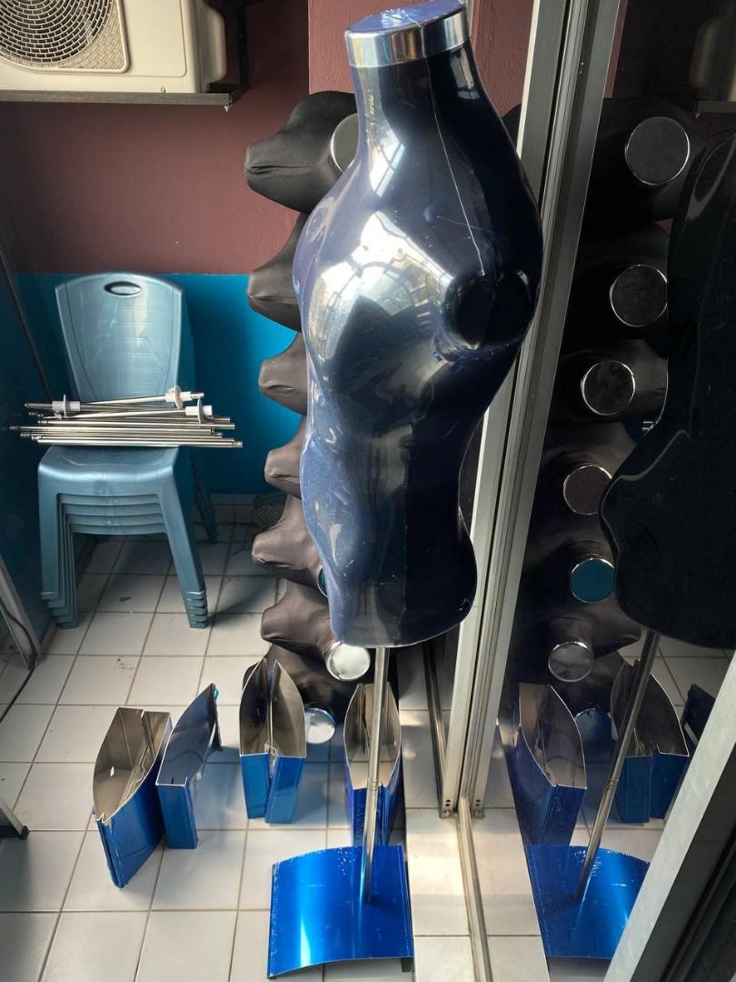 Sewa Mannequin/Patung Half Body Man., Men's Fashion, Tops & Sets, Sets