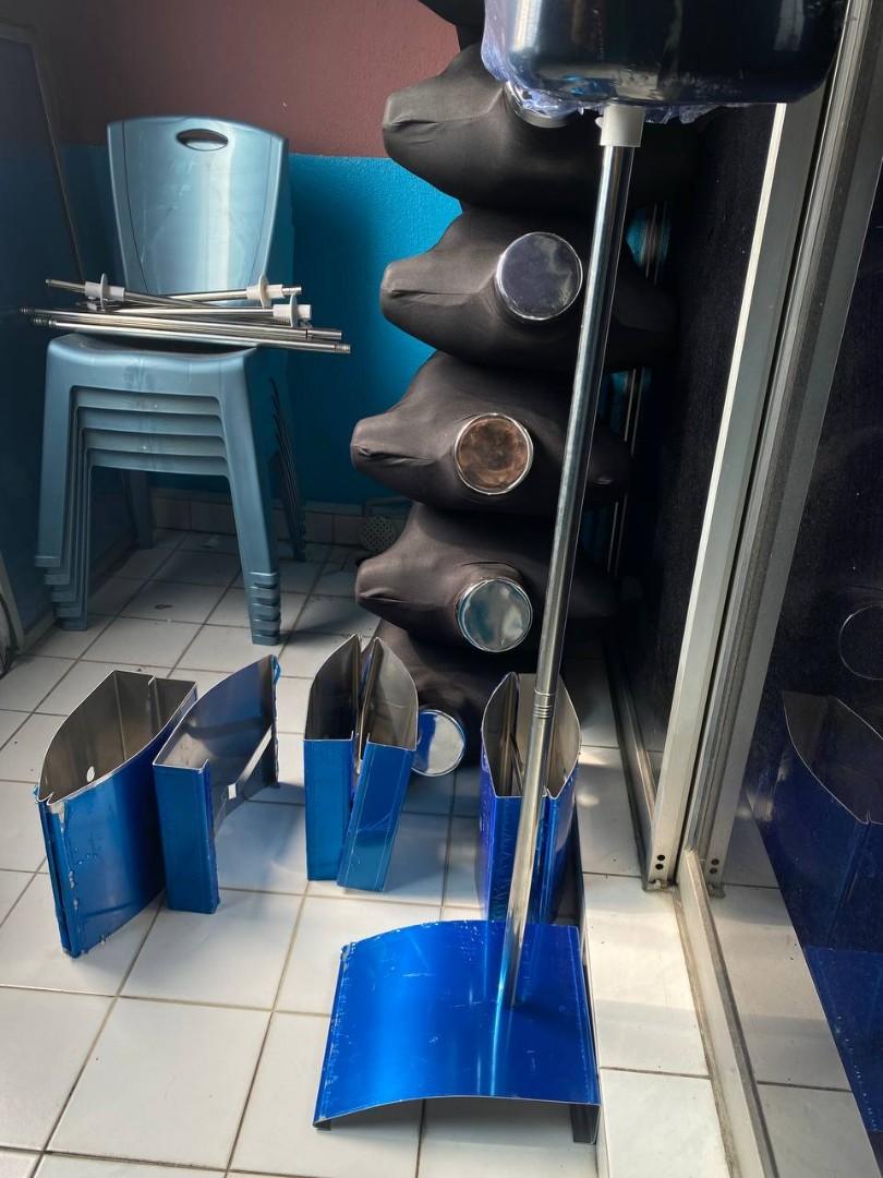 Sewa Mannequin/Patung Half Body Man., Men's Fashion, Tops & Sets, Sets