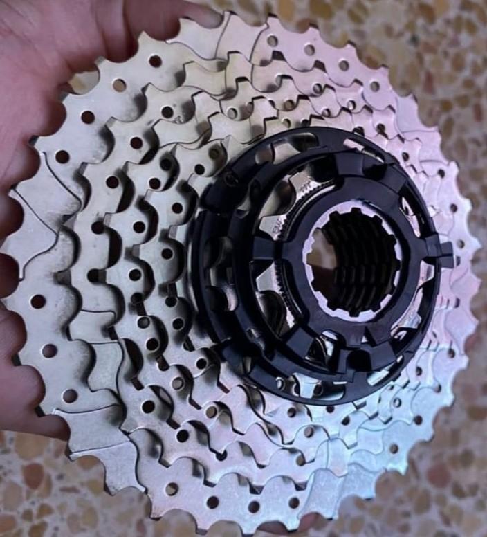 Shimano 8 speed cassette, Sports Equipment, Bicycles & Parts, Parts ...