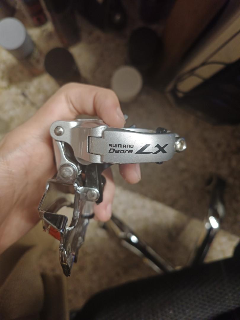 shimano lx front derailleur