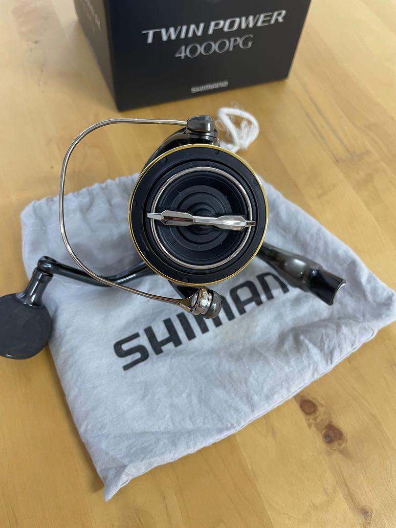 Shimano Twin Power 2020 4000PG excellent condition, Sports Equipment ...