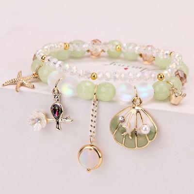 Bracelet korean style best sale