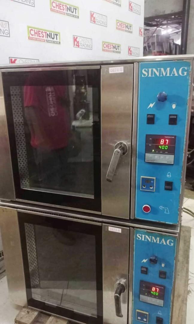 Sinmag Convection Oven with Manual Steam, TV & Home Appliances, Kitchen