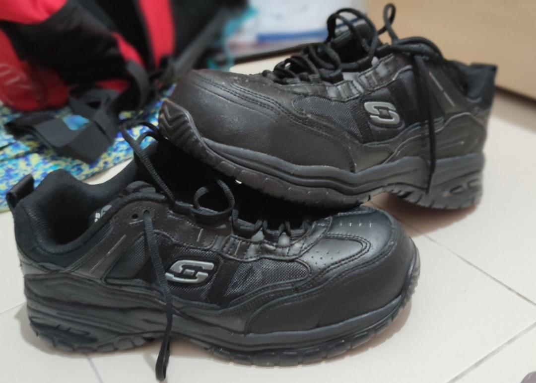 Skechers work stride on sale mens safety boots