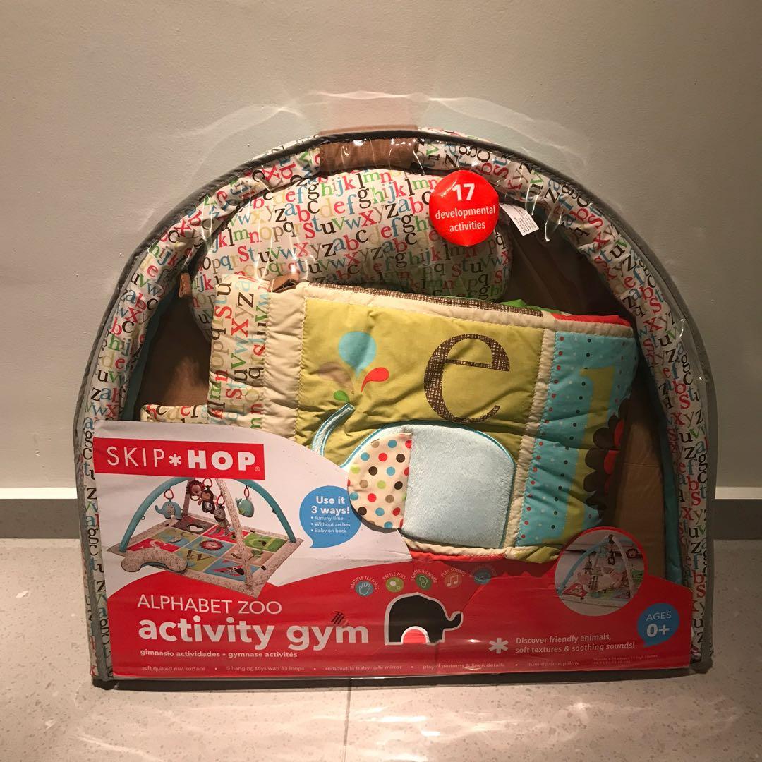 Alphabet zoo hot sale activity gym
