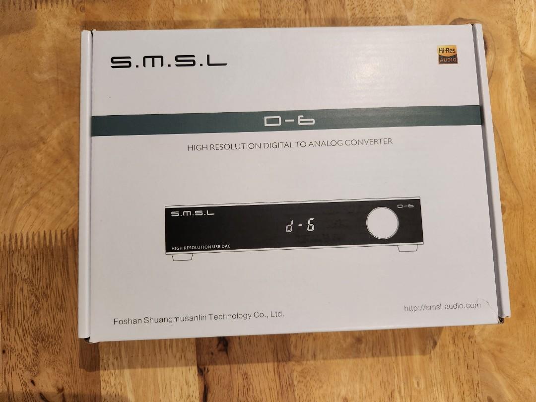 SMSL D6, Audio, Other Audio Equipment on Carousell